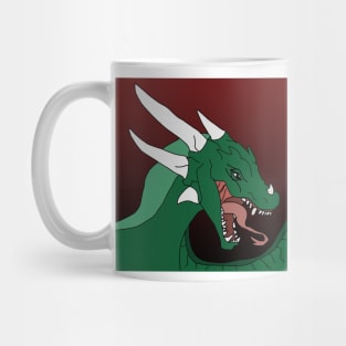 Dragon's snarl Mug